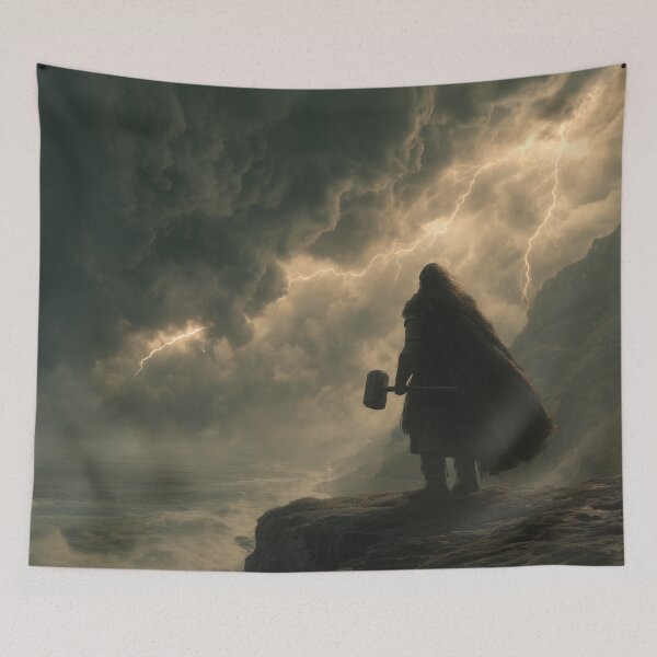 Item preview, Thor, God of Thunder designed and sold by Rtymer.