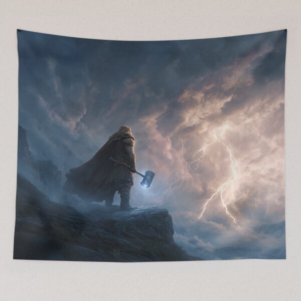 Item preview, Thor, God of Thunder designed and sold by Rtymer.