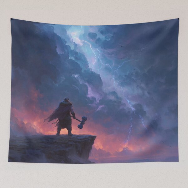 Item preview, Thor, God of Thunder designed and sold by Rtymer.