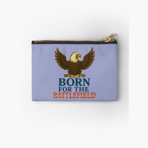 Item preview, Born For The Battlefield Eagle Valor Art designed and sold by ArtComixHaven.