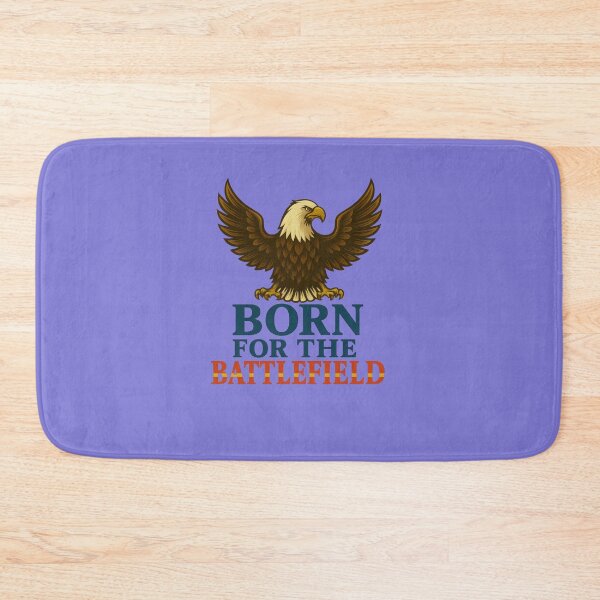 Item preview, Born For The Battlefield Eagle Valor Art designed and sold by ArtComixHaven.