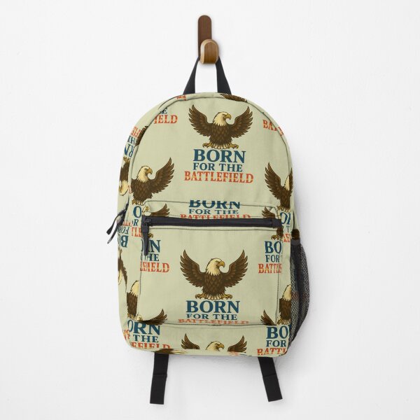 Item preview, Born For The Battlefield Eagle Valor Art designed and sold by ArtComixHaven.