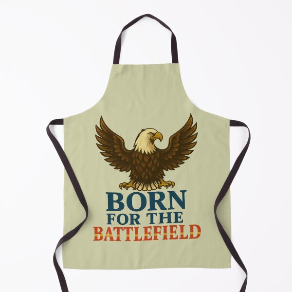 Item preview, Born For The Battlefield Eagle Valor Art designed and sold by ArtComixHaven.
