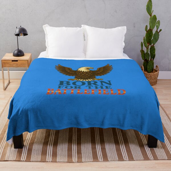 Item preview, Born For The Battlefield Eagle Valor Art designed and sold by ArtComixHaven.