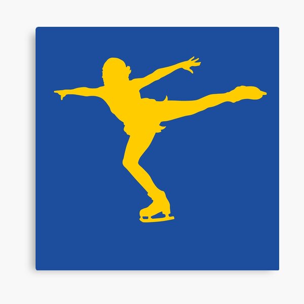 "Eiskunstlauf" Leinwanddruck von sibosssr Redbubble