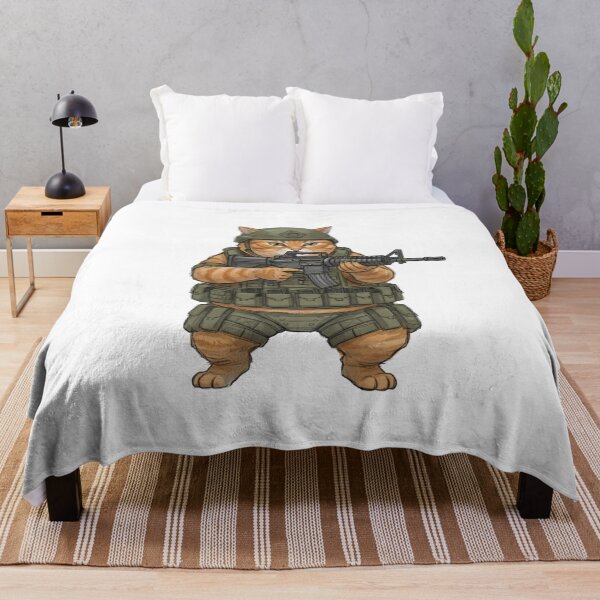 Item preview, Tactical Cat designed and sold by RAWLIFEGRAPHIC.