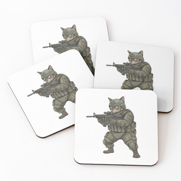 Item preview, Tactical Cat designed and sold by RAWLIFEGRAPHIC.