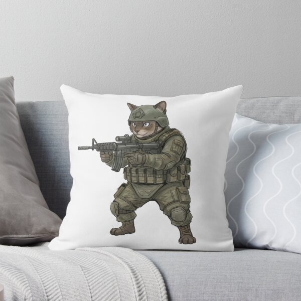 Item preview, Tactical Cat designed and sold by RAWLIFEGRAPHIC.