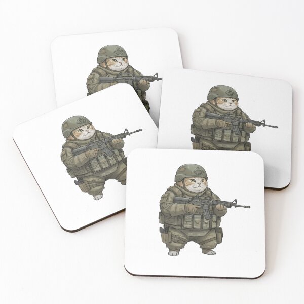Item preview, Tactical Cat designed and sold by RAWLIFEGRAPHIC.