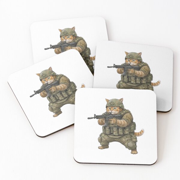 Item preview, Tactical Cat designed and sold by RAWLIFEGRAPHIC.