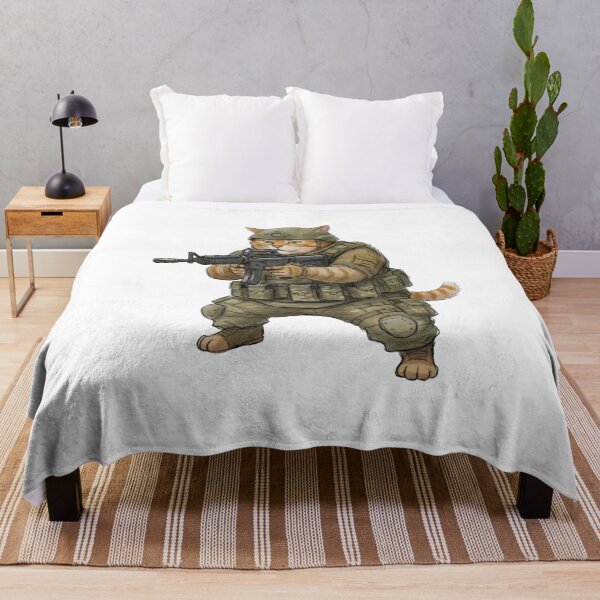 Item preview, Tactical Cat designed and sold by RAWLIFEGRAPHIC.