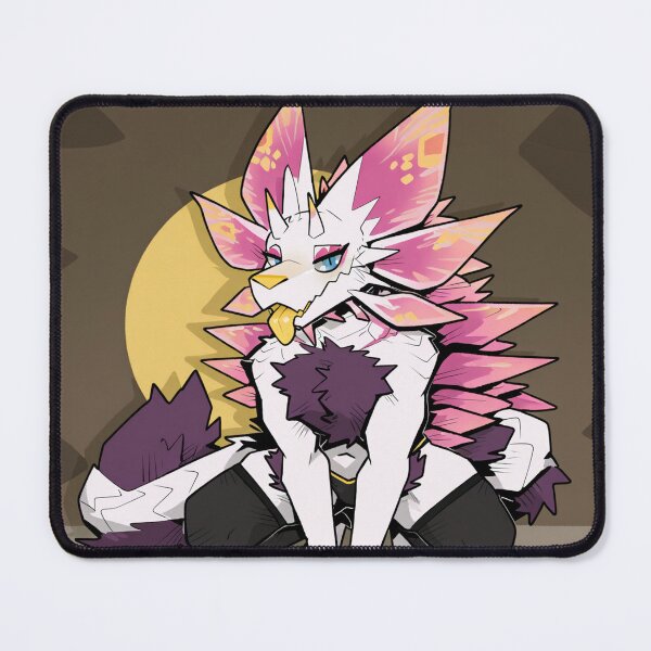 Item preview, Sassy Mizutsune Blep In Thigh Highs designed and sold by KaMow.