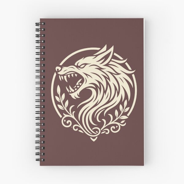 Item preview, Fenrir Wolf Sigil – Nordic Viking Symbol designed and sold by MaBakerArt.