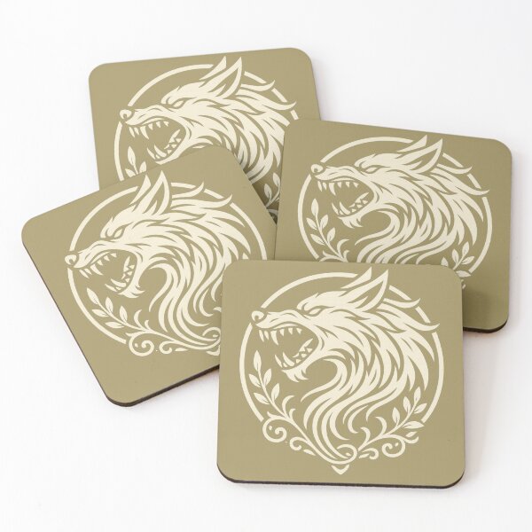 Item preview, Fenrir Wolf Sigil – Nordic Viking Symbol designed and sold by MaBakerArt.