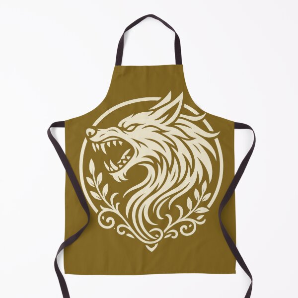 Item preview, Fenrir Wolf Sigil – Nordic Viking Symbol designed and sold by MaBakerArt.