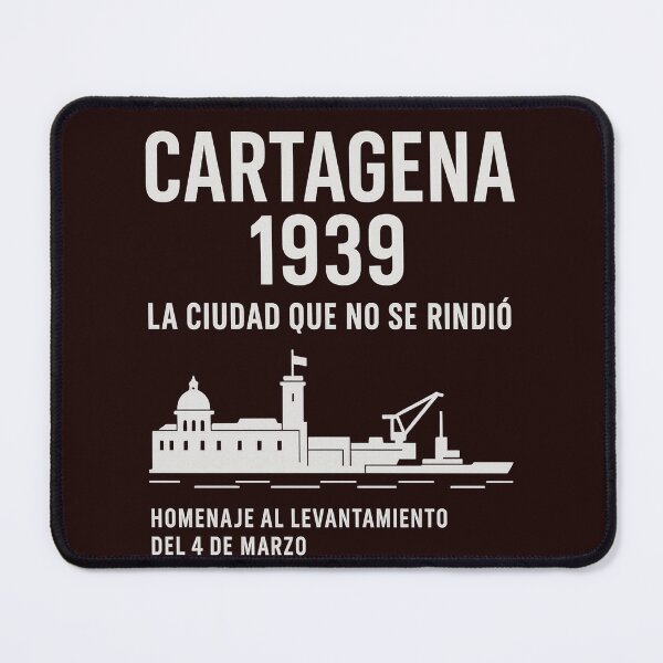 Item preview, Cartagena 1939 – Tribute to the March 4th Uprising designed and sold by The Murcian Path.