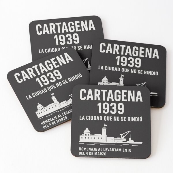 Item preview, Cartagena 1939 – Tribute to the March 4th Uprising designed and sold by The Murcian Path.