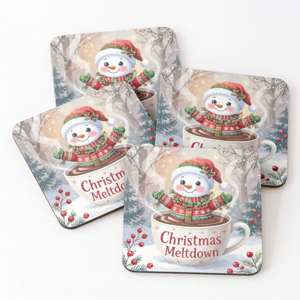 Item preview, Christmas Meltdown designed and sold by Shelley Loewnau-Jones Studio.