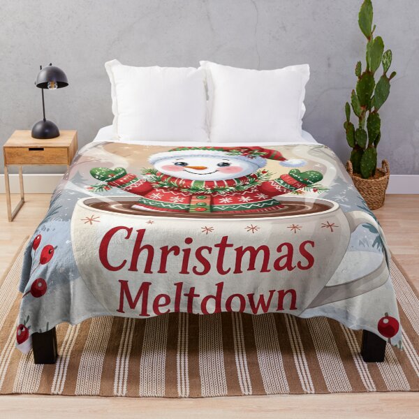 Item preview, Christmas Meltdown designed and sold by Shelley Loewnau-Jones Studio.