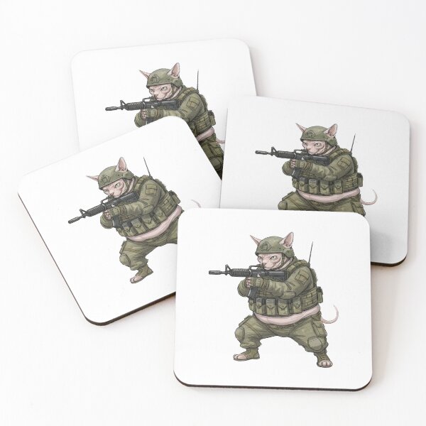 Item preview, Tactical Cat designed and sold by RAWLIFEGRAPHIC.
