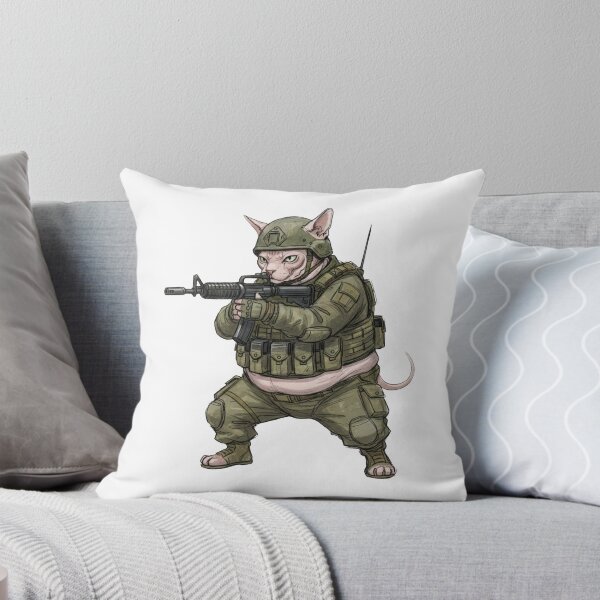 Item preview, Tactical Cat designed and sold by RAWLIFEGRAPHIC.
