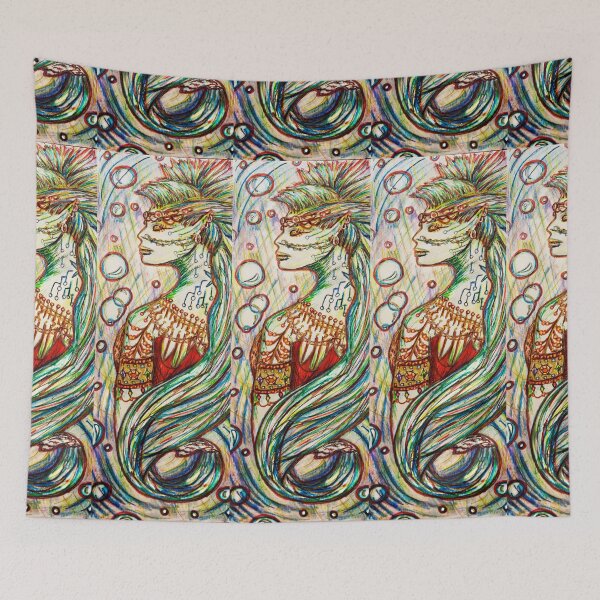 Item preview, Aquatic Queen designed and sold by Artistic Creations by Lisa.