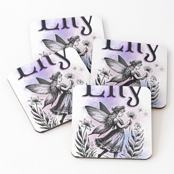 Item preview, Lily designed and sold by Natalie Banker.