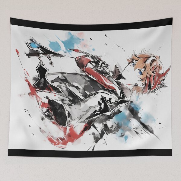 Item preview, Watercolor Tartaglia designed and sold by SchellStation.