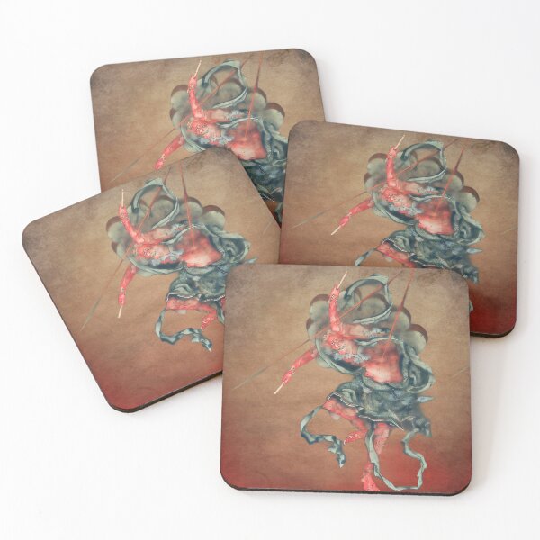 Item preview, Raijin Thunder God – Japanese Mythology Storm Art designed and sold by Vintage by Kaya.