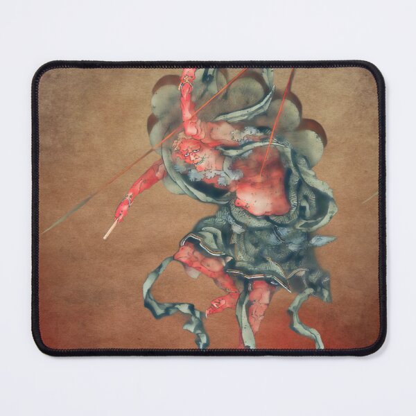 Item preview, Raijin Thunder God – Japanese Mythology Storm Art designed and sold by Vintage by Kaya.
