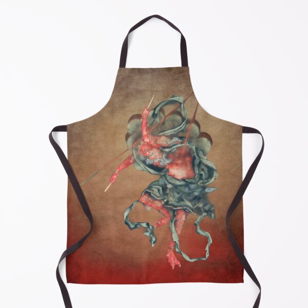 Item preview, Raijin Thunder God – Japanese Mythology Storm Art designed and sold by Vintage by Kaya.