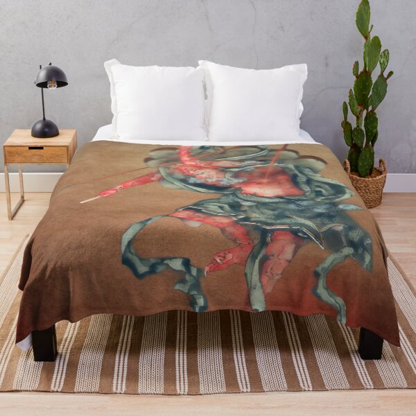 Item preview, Raijin Thunder God – Japanese Mythology Storm Art designed and sold by Vintage by Kaya.