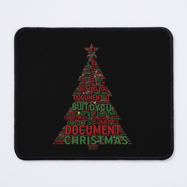 Item preview, But Did You Document It Christmas Design designed and sold by RNTStudio.
