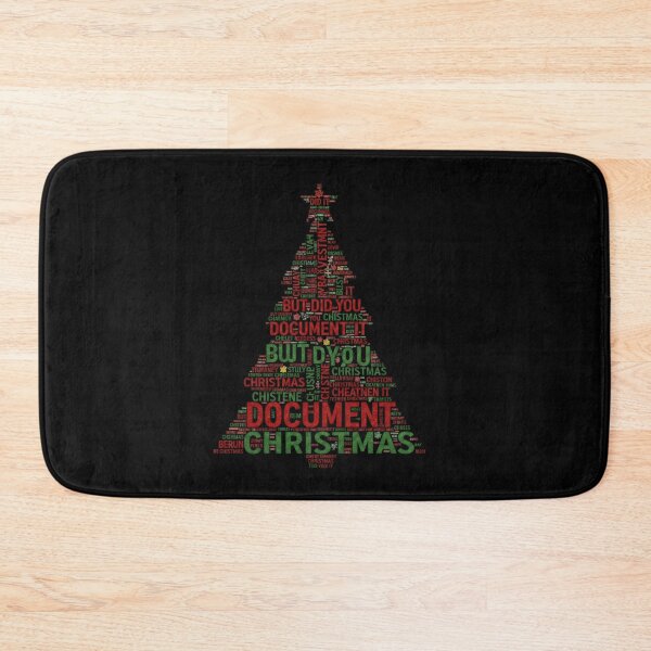Item preview, But Did You Document It Christmas Design designed and sold by RNTStudio.