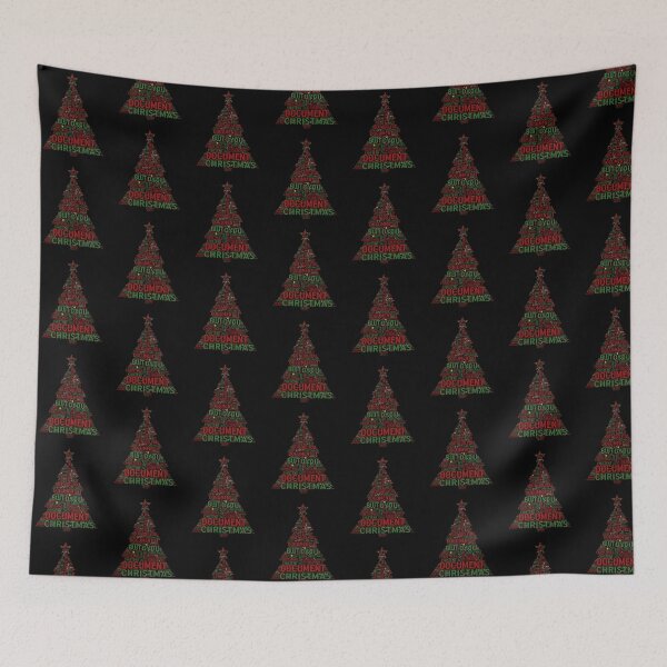 Item preview, But Did You Document It Christmas Design designed and sold by RNTStudio.