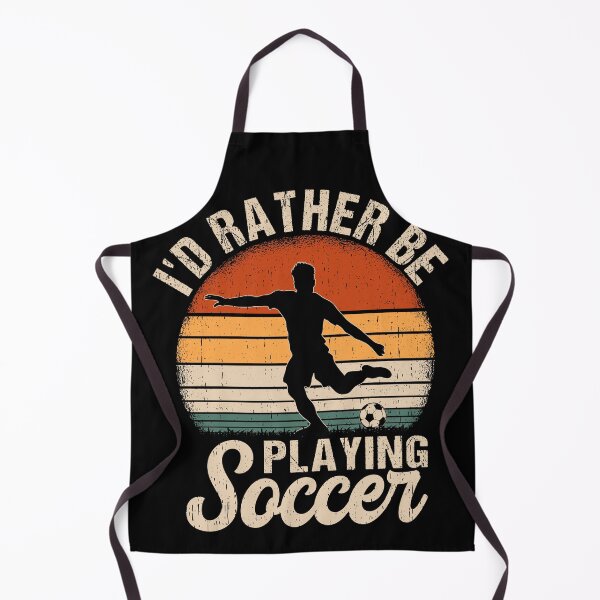 Item preview, I'd Rather Be Playing Soccer designed and sold by legendaryskins.