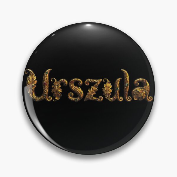 Item preview, Urszula on black background  designed and sold by PumpkinStudioPL.