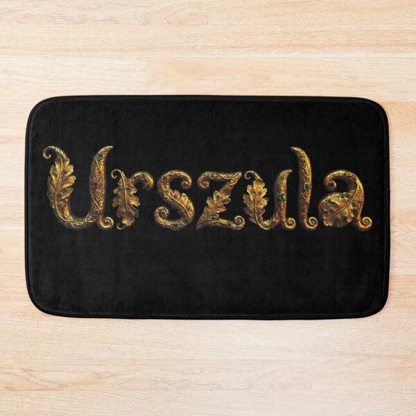Item preview, Urszula on black background  designed and sold by PumpkinStudioPL.