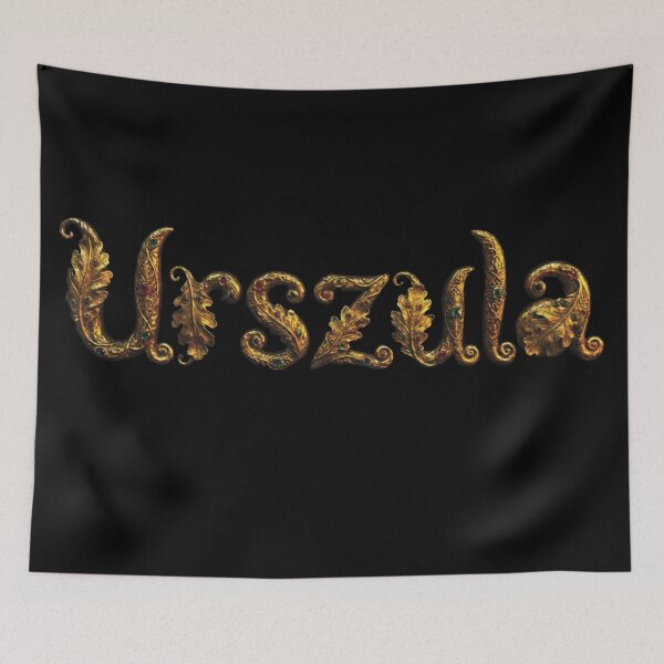 Item preview, Urszula on black background  designed and sold by PumpkinStudioPL.