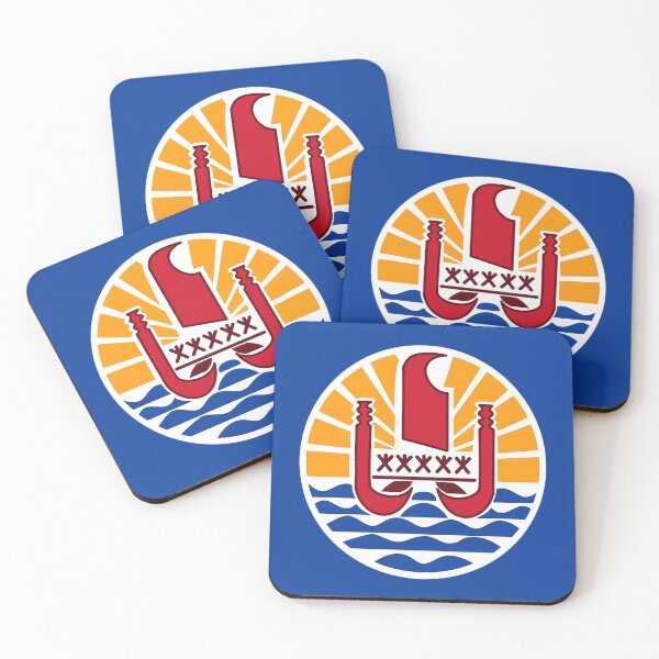 Item preview, FRENCH POLYNESIA Gifts, Stickers & Products (F) designed and sold by mpodger.