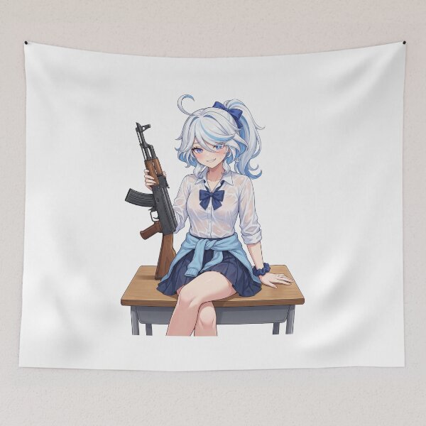 Item preview, AK Girl designed and sold by RAWLIFEGRAPHIC.