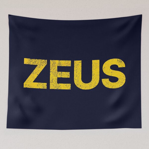 Item preview, Zeus - Kaos designed and sold by Iko.