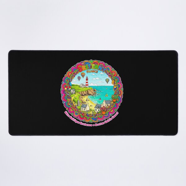 Item preview, Brittany France – Côte Celtique Bretonne • Breton Celtic Coast designed and sold by FrancophileFun.