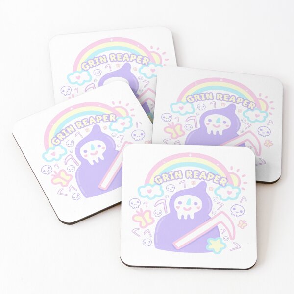 Item preview, Grin Reaper Kawaii: The Sweetest Grim Reaper in the Afterlife designed and sold by ArtPandax.