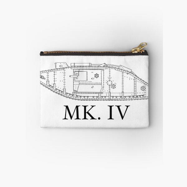 Item preview, Line art British Mk.IV tank designed and sold by AJCapitain.