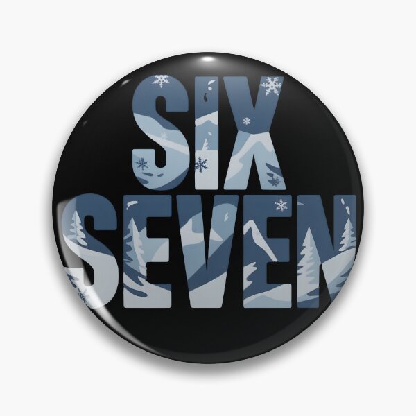 Item preview, Six Seven Winter Meme Shirt designed and sold by DarylWelsh2024.
