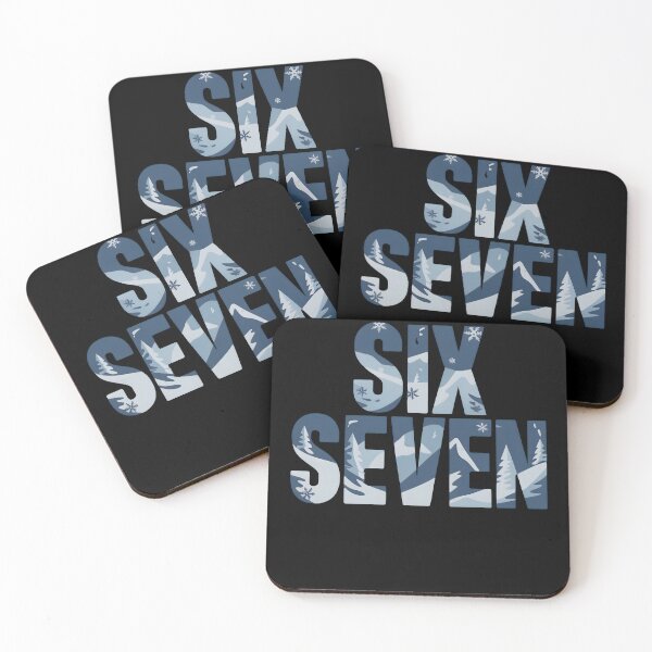 Item preview, Six Seven Winter Meme Shirt designed and sold by DarylWelsh2024.