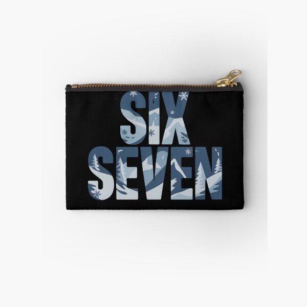 Item preview, Six Seven Winter Meme Shirt designed and sold by DarylWelsh2024.