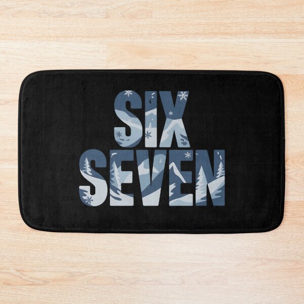Item preview, Six Seven Winter Meme Shirt designed and sold by DarylWelsh2024.