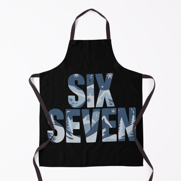 Item preview, Six Seven Winter Meme Shirt designed and sold by DarylWelsh2024.